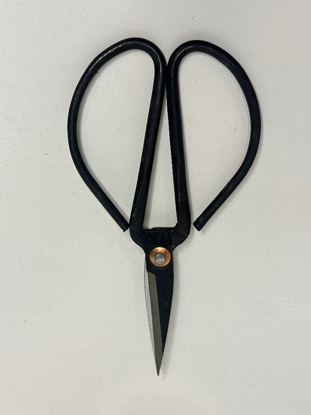 Stylish Black Garden Snips Floral Bonsai Scissors 6”